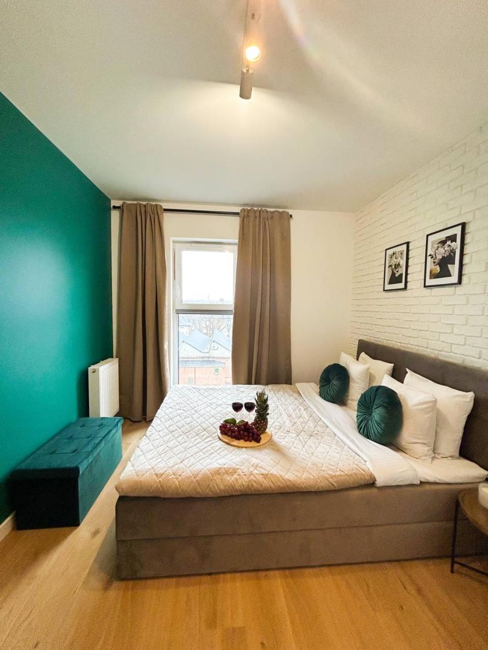 Lumina Luxury 3-Rooms Apartments With Parking Łódź Extérieur photo