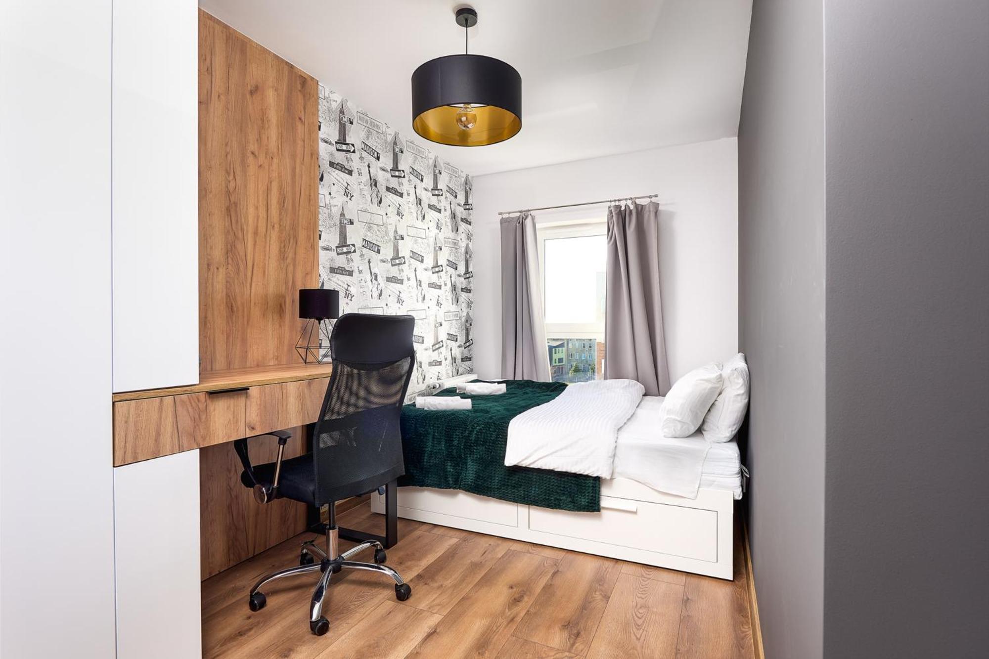 Lumina Luxury 3-Rooms Apartments With Parking Łódź Extérieur photo