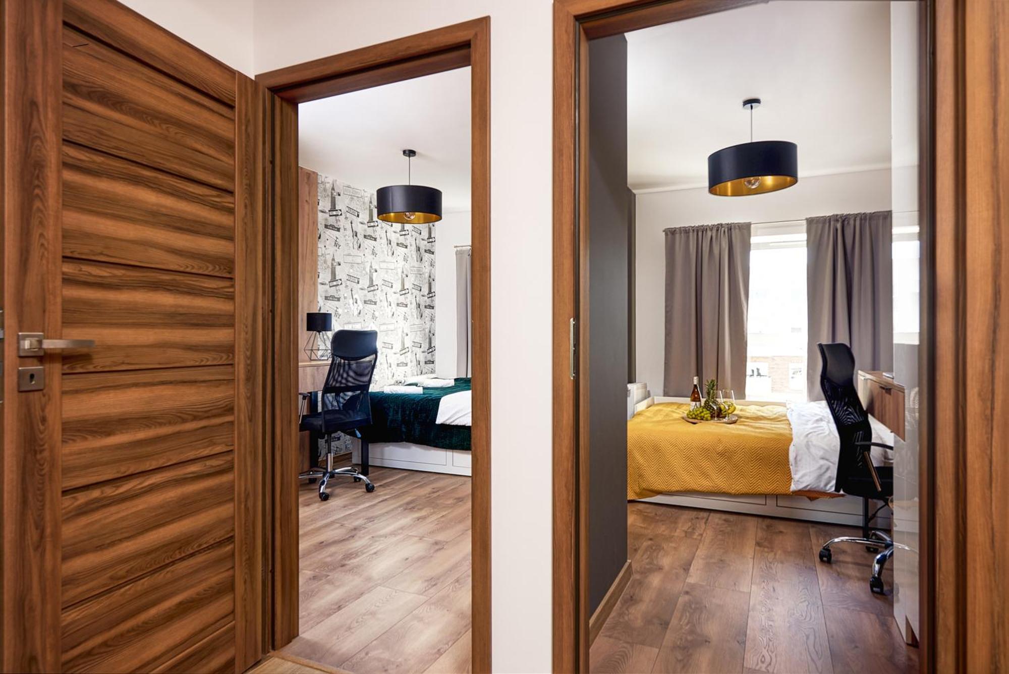 Lumina Luxury 3-Rooms Apartments With Parking Łódź Extérieur photo