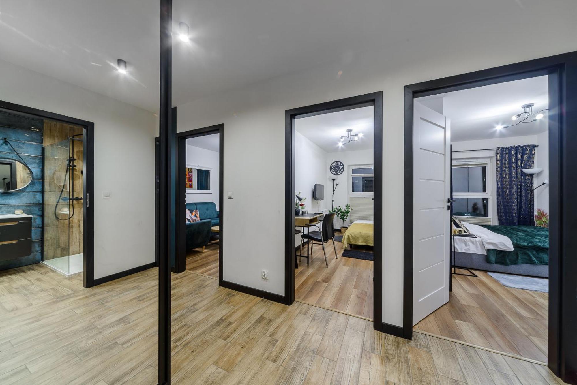 Lumina Luxury 3-Rooms Apartments With Parking Łódź Extérieur photo
