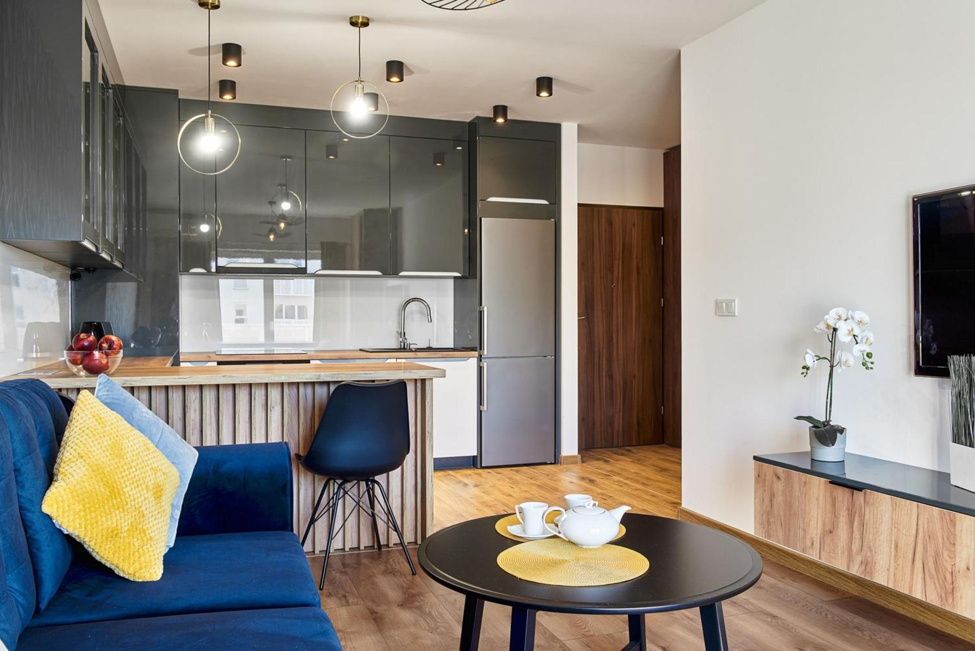 Lumina Luxury 3-Rooms Apartments With Parking Łódź Extérieur photo